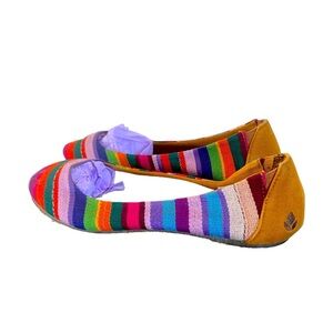 🌸REEF Canvas Flats